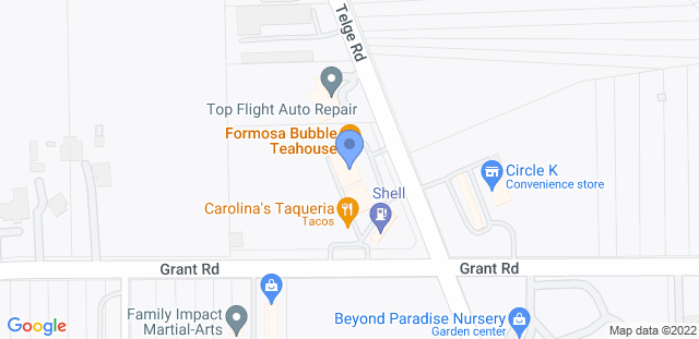 Map to Purple Dragon Texas