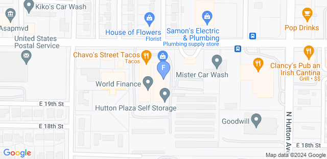 Map to Farmington Jiu-Jitsu Academy