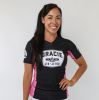 Classic Rank Short-Sleeve Rashguard - Pink (Women) Photo 1