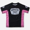 Classic Rank Short-Sleeve Rashguard - Pink (Kids) Photo 3