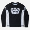 Classic Rank Long-Sleeve Rashguard - White (Kids) Photo 3
