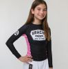 Classic Rank Long-Sleeve Rashguard - Pink (Kids) Photo 1