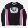 Classic Rank Long-Sleeve Rashguard - Pink (Kids) Photo 3