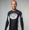 Classic Rank Long-Sleeve Rashguard - White (Men) Photo 1