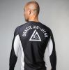 Classic Rank Long-Sleeve Rashguard - White (Men) Photo 2