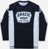 Classic Rank Long-Sleeve Rashguard - White (Men) Photo 3