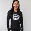 Classic Rank Long-Sleeve Rashguard - White (Women)) Photo 1