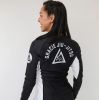 Classic Rank Long-Sleeve Rashguard - White (Women)) Photo 2