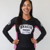 Classic Rank Long-Sleeve Rashguard - Pink (Women) Photo 1