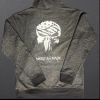 Skull - Zip Up Hoodie Photo 3