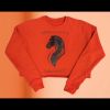 Dark Horse - Crop Crewneck Photo 2