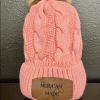 Beanie w/ Bunny Tail Photo 5