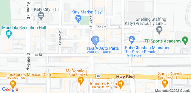 Map to Rock Solid Martial Arts