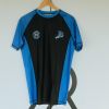 Ranked Rash Guard - Blue Photo 1