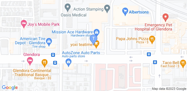 Map to The Lair Jiu Jitsu