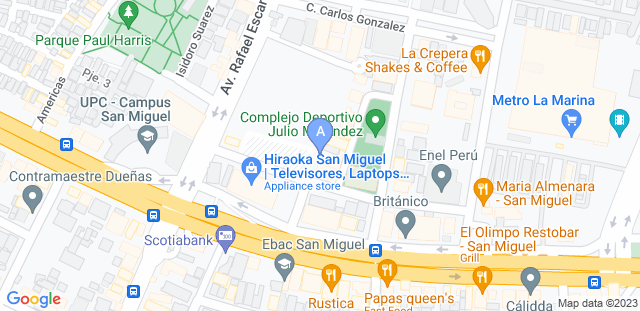 Map to ALAVANCA JIU-JITSU