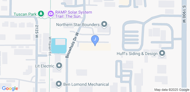 Map to Joeson Martial Arts