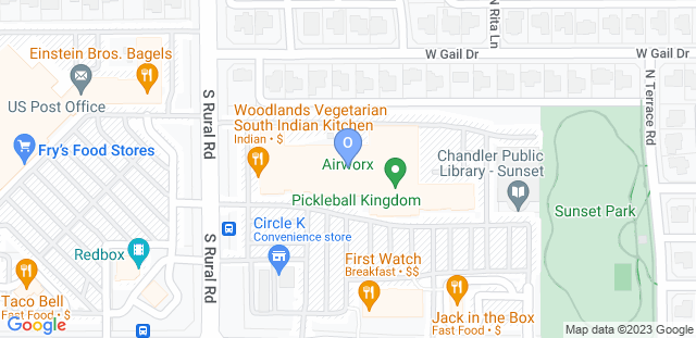 Map to Own Your Dream (OYD) Sports Academy