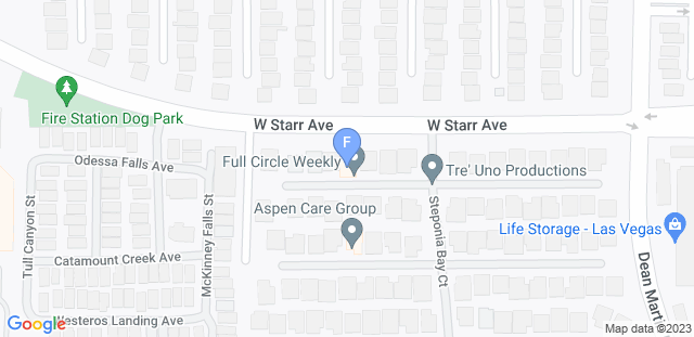 Map to Full Circle Development & Training