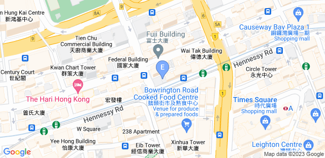 Map to Eli Sanchez Tango & Gyro