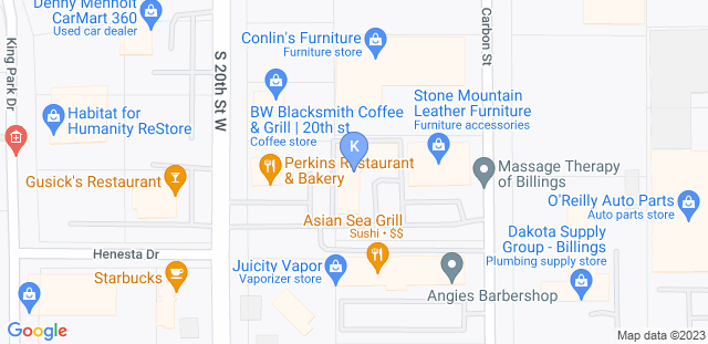 Map to Knockout Fitness