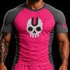 Built Underground - Pink Rashguard Photo 1