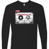 USG Mix Tape Long Sleeve Tshirt  Photo 1