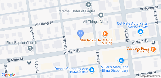 Map to Honeybear Jiu Jitsu