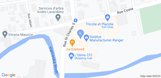 Map to Les Mauvais Compagnons