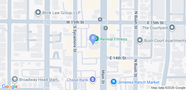 Map to REVIVAL FITNESS