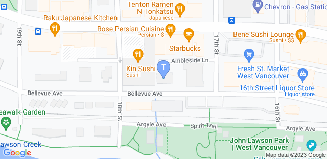 Map to Taurus Fitness Club