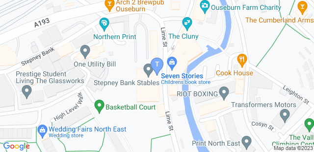 Map to Team Phoenix Martial Arts