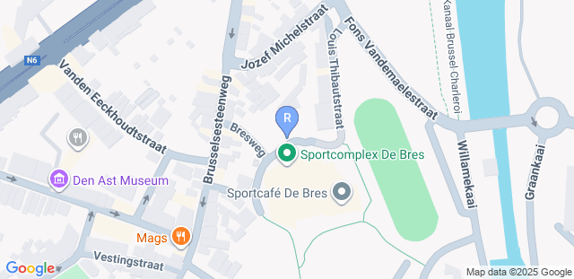 Map to RISE Brazilian Jiu-Jitsu