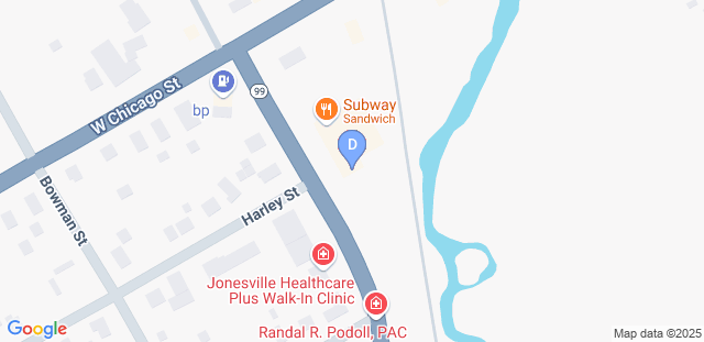 Map to Dragons Den Combat Sports