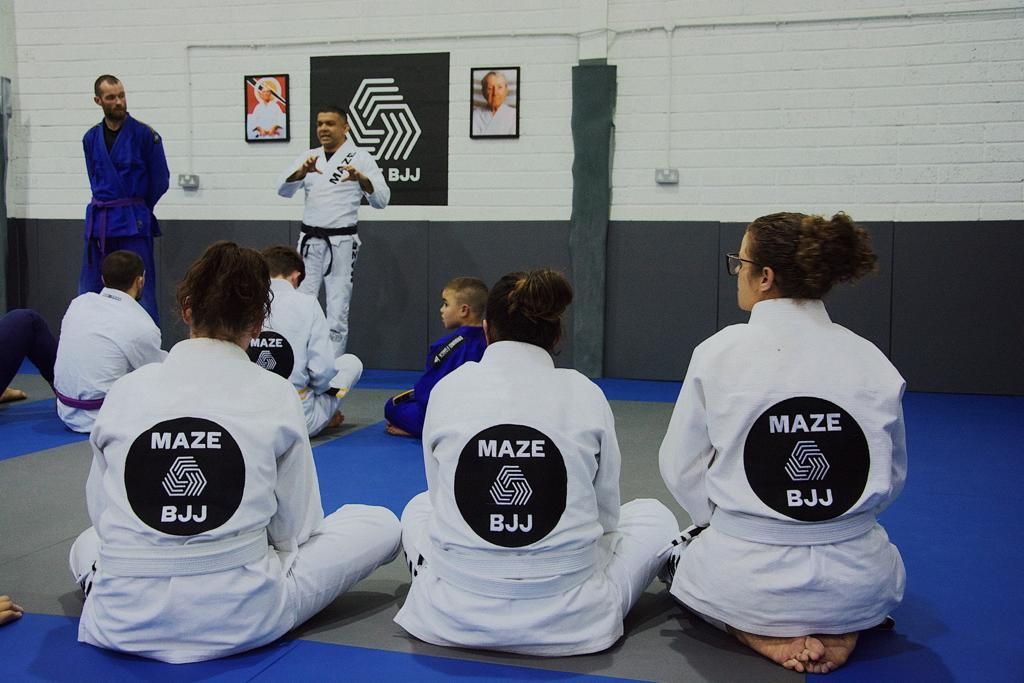 Maze BJJ photo