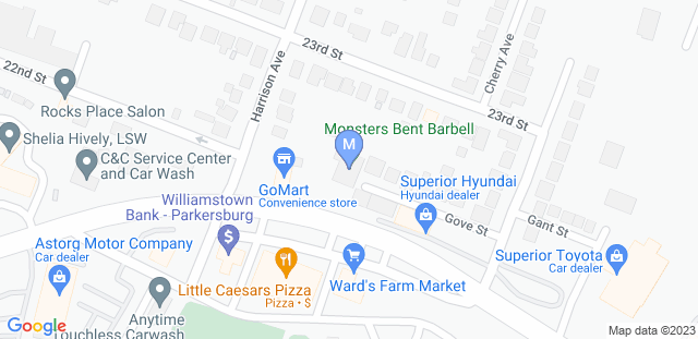 Map to Monsters Bent Barbell