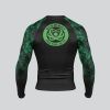 VORTEX Men's Long Sleeve Rashguard Photo 4