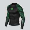 VORTEX Men's Long Sleeve Rashguard Photo 3