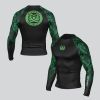 VORTEX Men's Long Sleeve Rashguard Photo 2