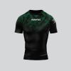 VORTEX Men's Short Sleeve Rashguard Photo 3