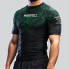 VORTEX Men's Short Sleeve Rashguard Photo 1