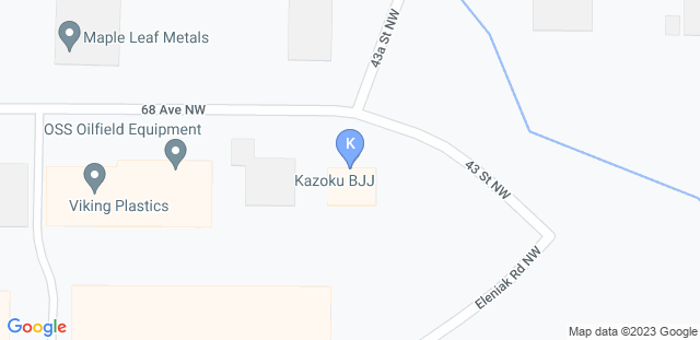 Map to Kazoku BJJ 
