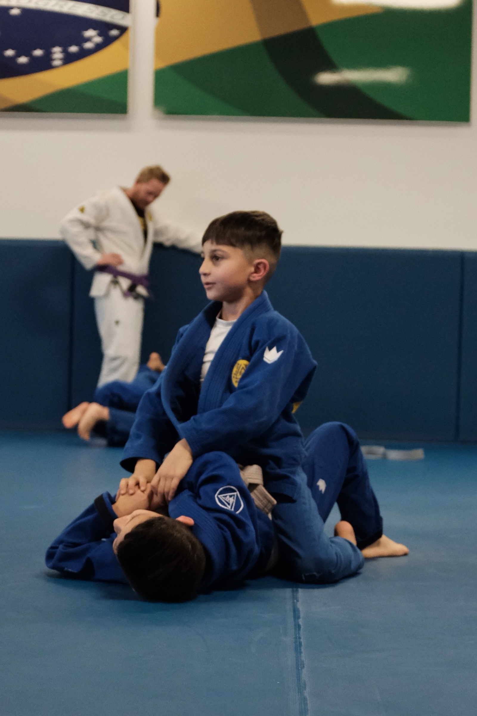 Kids training