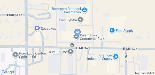 Map to Midwest Thaiboxing Academy
