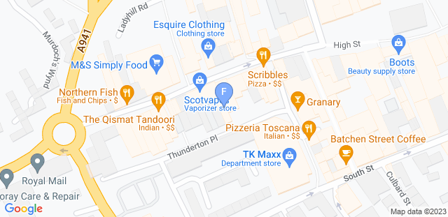 Map to Focus Martial Arts & Fitness Centre