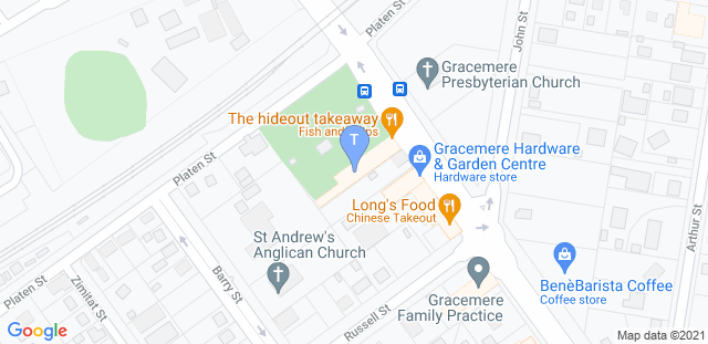 Map to The Muay Thai College