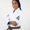 Gracie Rank Pearl Gi | Twill (Women) Photo 1