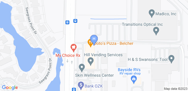 Map to Hidden Leaf Jiu Jitsu