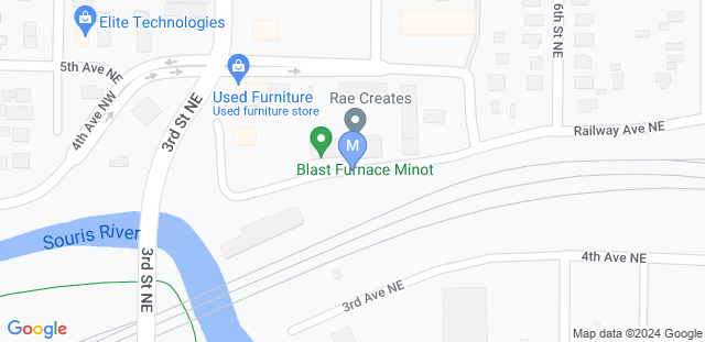 Map to Magic City Mixed Martial Arts