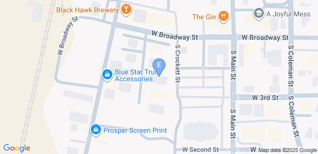 Map to Elite Hoops Academy®